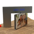 Rotating Photo Frame, Picture Frame For 4x6 Size Photo
